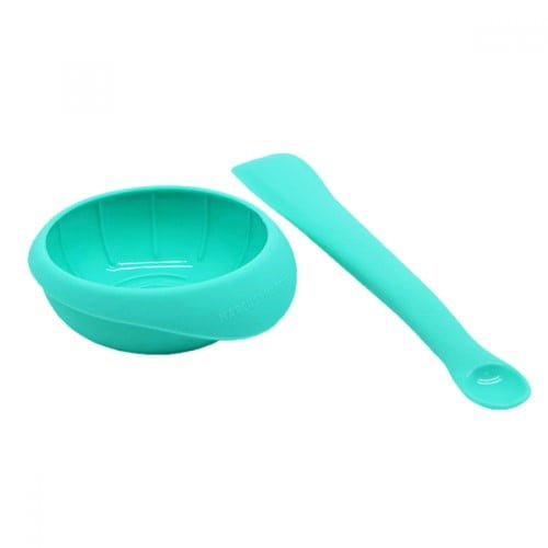 Marcus & Marcus Masher Spoon & Bowl Blue