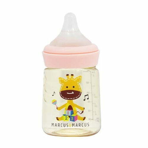 Marcus & Marcus PPSU Transition Feeding Bottle 180ml Lola