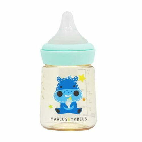 Marcus & Marcus PPSU Transition Feeding Bottle 180ml Lucas