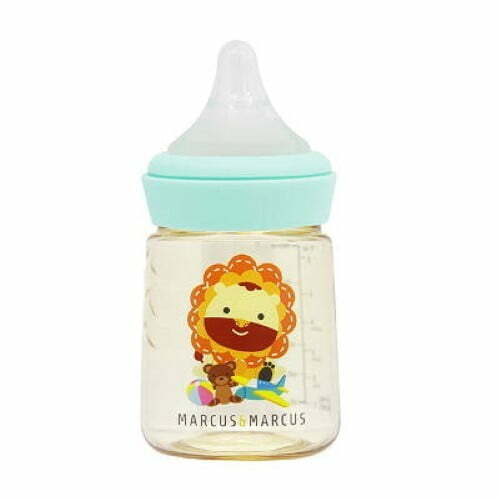 Marcus & Marcus PPSU Transition Feeding Bottle 180ml Marcus