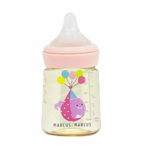 Marcus & Marcus PPSU Transition Feeding Bottle 180ml WIllo