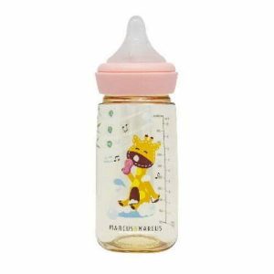 Marcus & Marcus PPSU Transition Feeding Bottle 330ml Lola