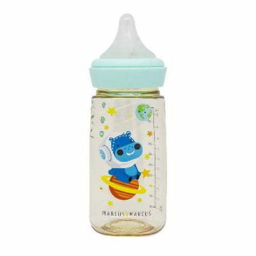 Marcus & Marcus PPSU Transition Feeding Bottle 330ml Lucas