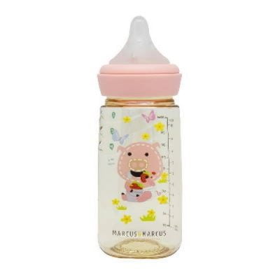 Marcus & Marcus PPSU Transition Feeding Bottle 330ml Pokey