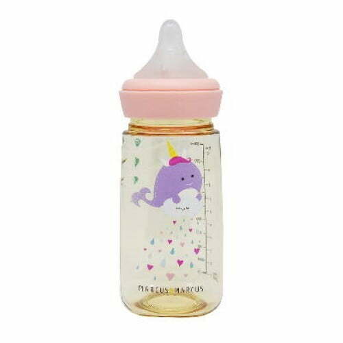 Marcus & Marcus PPSU Transition Feeding Bottle 330ml Willo