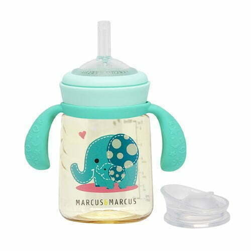 Marcus & Marcus PPSU Transition Trainer Bottle 180ml Ollie