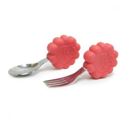 Marcus & Marcus Palm Grasp Spoon & Fork Set Marcus