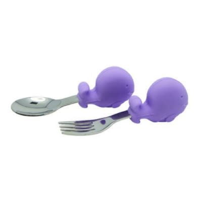 Marcus & Marcus Palm Grasp Spoon & Fork Set Willo