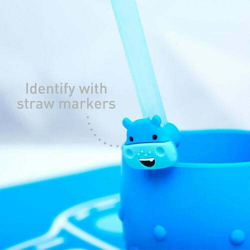 Marcus & Marcus Reusable Straw Family Set