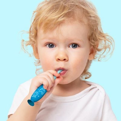 Marcus & Marcus Reusable Toddler Toothbrush