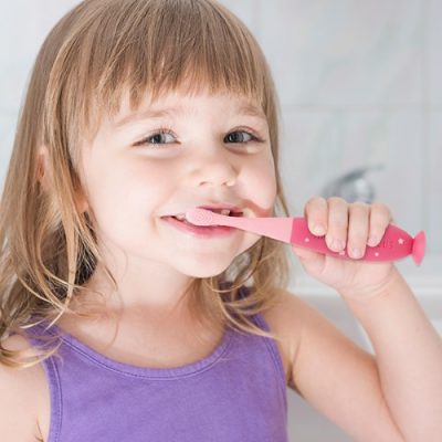 Marcus & Marcus Reusable Toddler Toothbrush