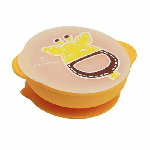 Marcus & Marcus Self-Feeding Suction Bowl With Lid Lola