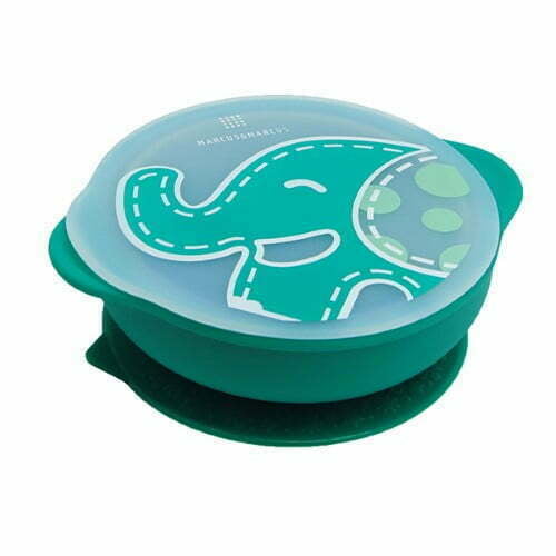 Marcus & Marcus Self-Feeding Suction Bowl With Lid Ollie