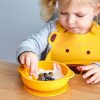 Marcus & Marcus Self-Feeding Suction Bowl With Lid