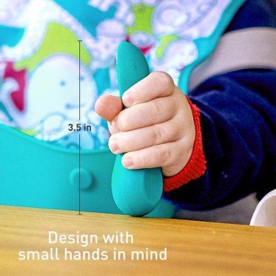 Marcus & Marcus Palm Grasp Self-Feeding Spoon