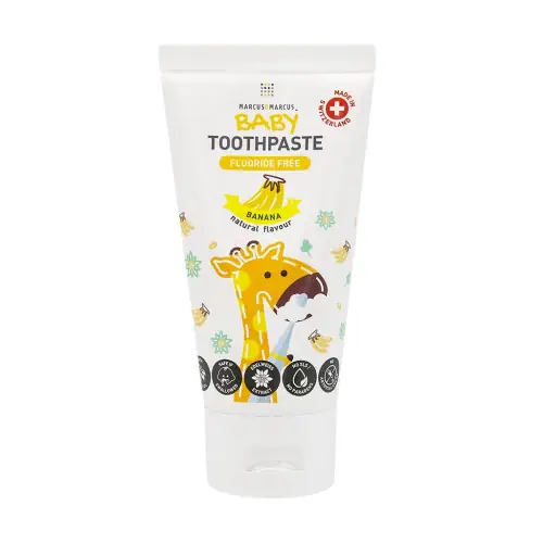 Marcus & Marcus Toothpaste BANANA