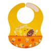 Marcus & Marcus Wide Coverage Silicone Baby Bib Lola