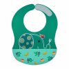 Marcus & Marcus Wide Coverage Silicone Baby Bib Ollie