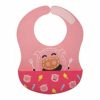 Marcus & Marcus Wide Coverage Silicone Baby Bib Pokey