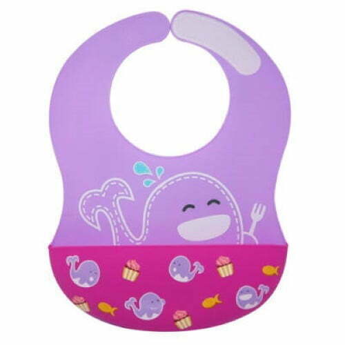 Marcus & Marcus Wide Coverage Silicone Baby Bib WIllo