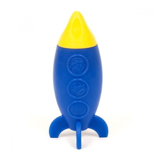 Marcus & marcus Silicone Bath Toy Rocket