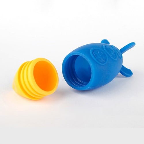 Marcus & marcus Silicone Bath Toy Rocket