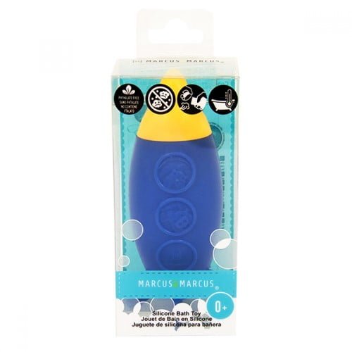 Marcus & marcus Silicone Bath Toy Rocket