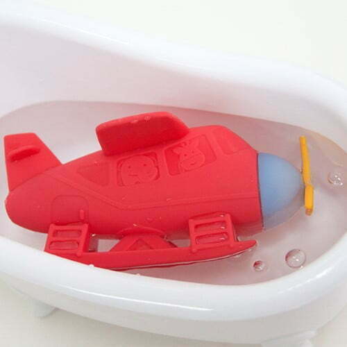 Marcus & marcus Silicone Bath Toy Sea Plane