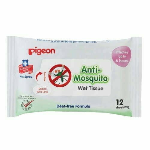 Pigeon Anti-Mosquito Wet Tissue