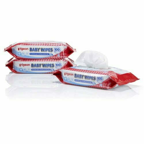 Pigeon Baby Wipes 3 packs