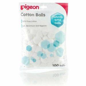 Pigeon Cotton Balls