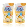 Pigeon Liquid Cleanser YUZU 650ml x 2 REFILL PACK