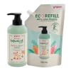 Pigeon Natural Botanical Baby Head & Body Wash BUNDLE 500ML & REFILL 900ML