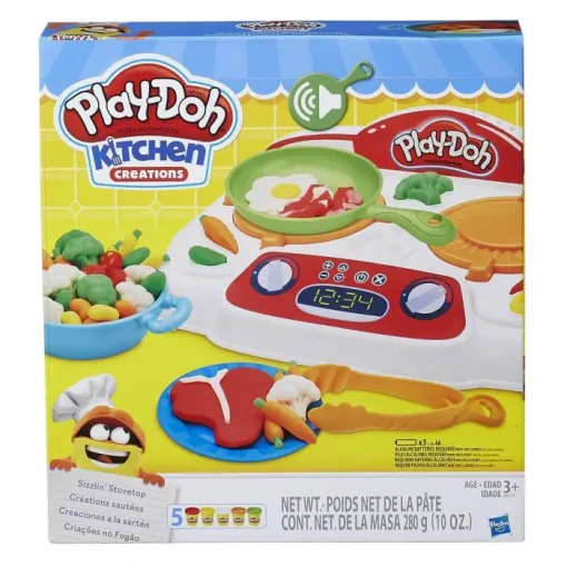 Play-Doh Kitchen Creation Sizzlin Stovetop