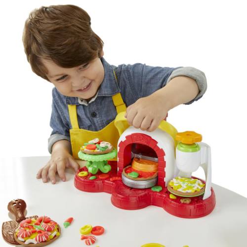 Play-Doh Kitchen Creations Stamp N Top Pizza