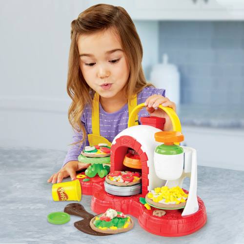 Play-Doh Kitchen Creations Stamp N Top Pizza