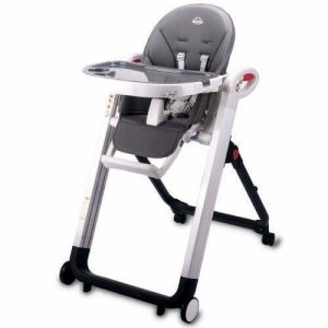 Quinton Go Berry Highchair GREY