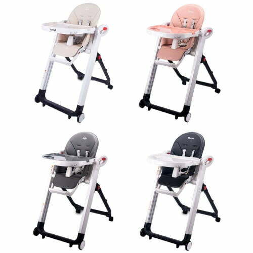 Quinton Go Berry Highchair