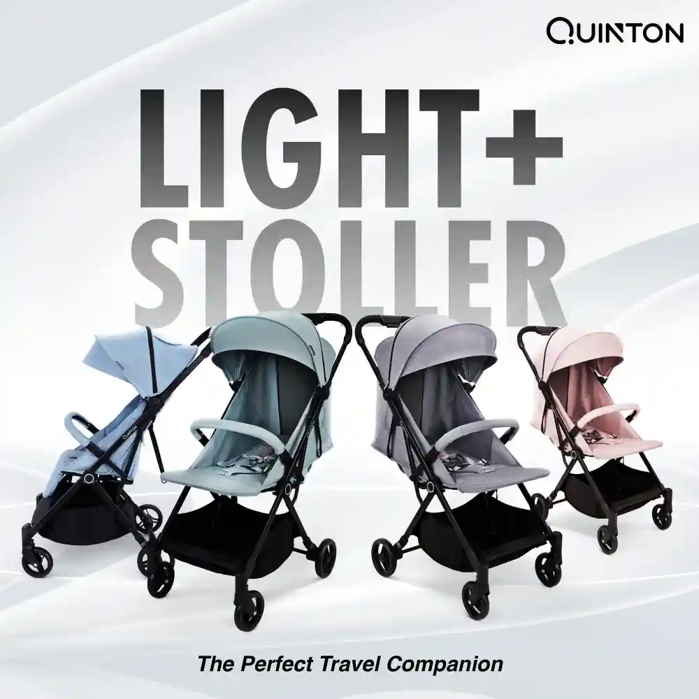 Quinton Light+ Fold Stroller