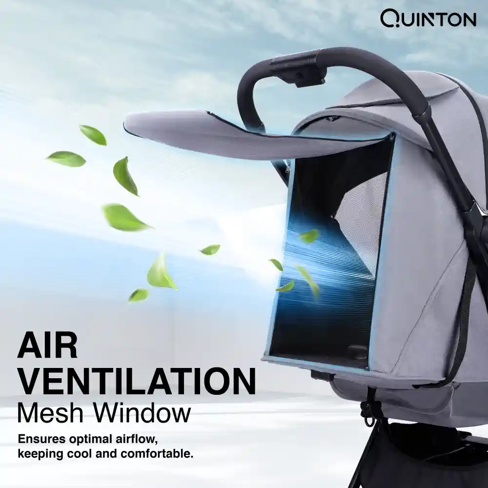 Quinton Light+ Fold Stroller