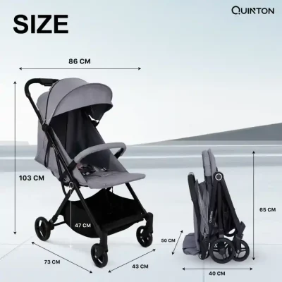 Quinton Light+ Fold Stroller