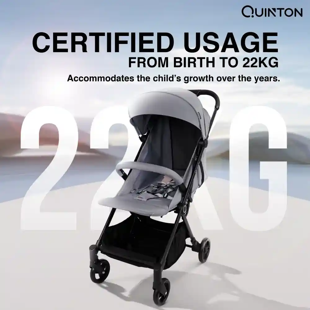 Quinton Light+ Fold Stroller