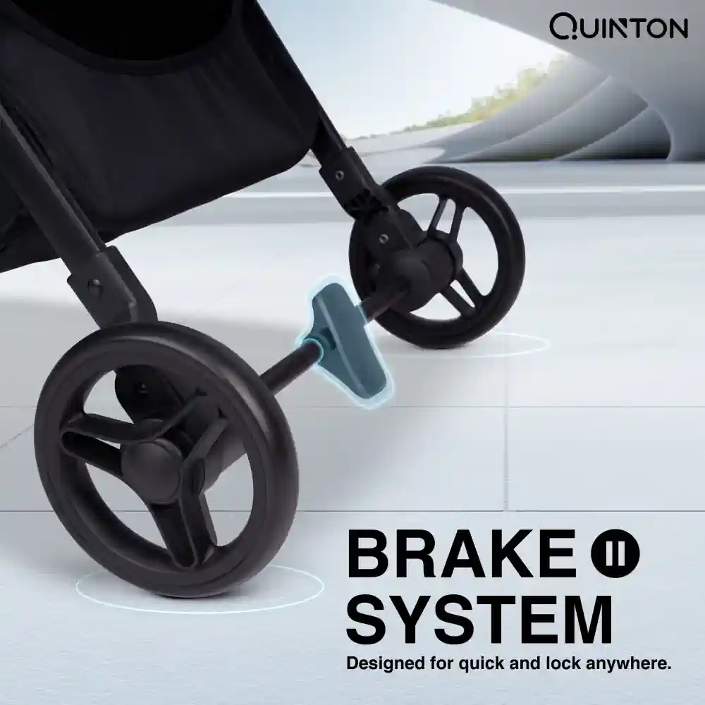 Quinton Light+ Fold Stroller