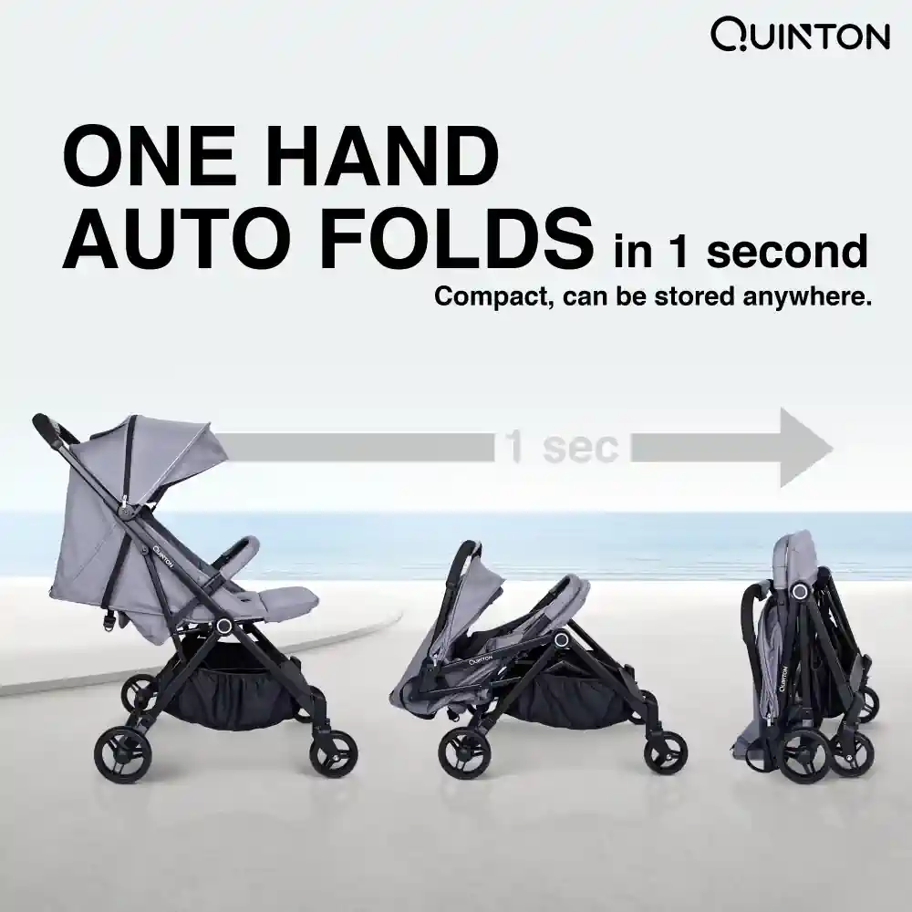 Quinton Light+ Fold Stroller