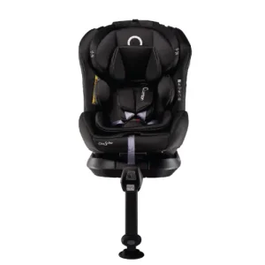 Quinton Onespin 360 Car Seat BLACK