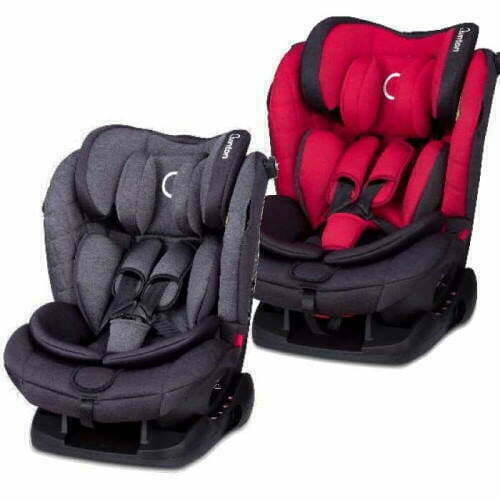 Quinton: Silver Convertible Car Seat