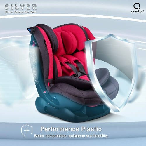 Quinton Silver Car Seat