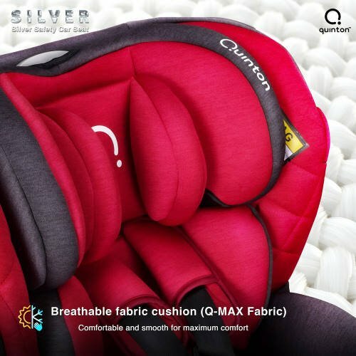 Quinton Silver Car Seat