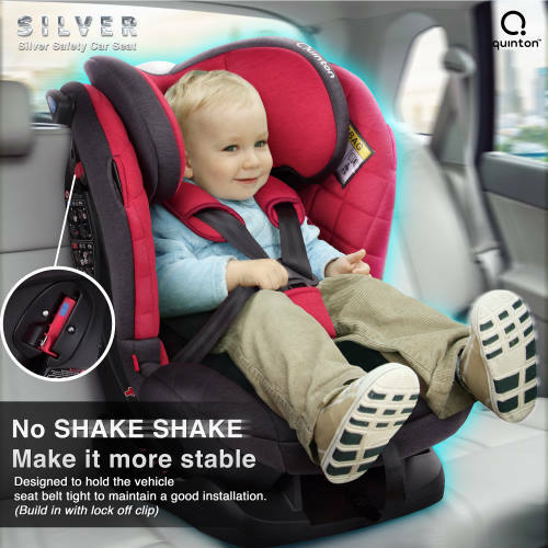 Quinton Silver Car Seat