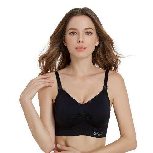 Shapee Classic Nursing Bra BLACK